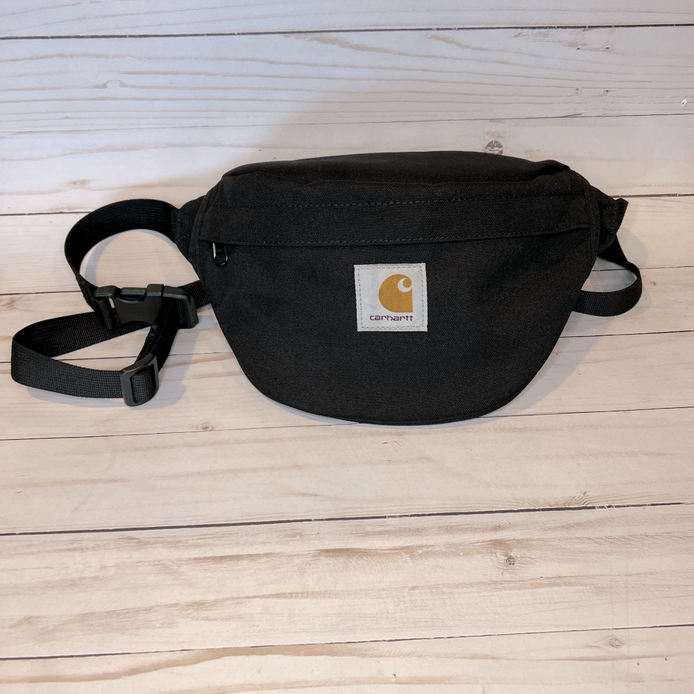 NWOT Carhartt WIP Jake Hip Bag - Black